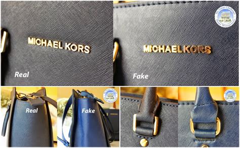 michael kors logo original vs fake|michael kors knockoff wallets.